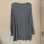 Barefoot Dreams  CozyChic Lite V-Neck Seamed Pullover Photo 1