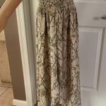 Ramy Brook Reina Snake Print Midi Dress Photo 7