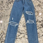 Princess Polly  high-rise Denim Jeans in‎ Size 0 Photo 0