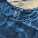 Eileen Fisher  Missy Cupro Midi Dress Photo 5