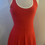 Red Pickle ball Tennis Dress Photo 0