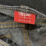 Mossimo Denim Juniors SZ 1 Mini Jean Skirt Zip Photo 3