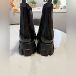 DV by Dolce Vita Glossy Black Chunky Boots Size 8 Photo 3