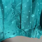 The Wilroy Traveller Vintage Women's 1970's Turquoise Top & Skirt Set Photo 8
