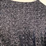 Piazza Sempione Velvet By Graham & Spencer Black Razi Sequin Blazer Jacket Size Medium Photo 8