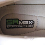 Womens White Slip Resistant Work Shoes Dress Flats White Size 8 Photo 6