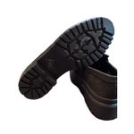 Portland Leather Goods Patina Zoe Chunky Platform Loafer Black Suede 10.5 EUC Photo 2