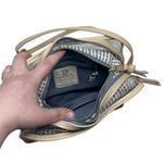 Spartina 449 Clear Stadium Crossbody Bag With Blue Cane Bag Zip Insert Photo 8