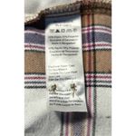 Jachs Girlfriend Tartan Plaid Flannel Shirt Women Med Button Up Outdoors Casual Photo 11