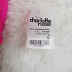 Charlotte Russe  Lace Bandeau Bikini Top Medium NWT Photo 2