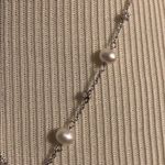 Nadri freshwater cultured pearl necklace Silver Photo 4