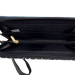 Western Aztec Southwestern Woven Wallet Wristlet Purple Photo 7