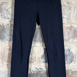 Athleta  Elation Train 7/8 Tight Legging Black Medium Tall Workout Athleisure Photo 0