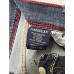 U.S. Polo Assn. Stretch Skinny Jeans Denim Women's Pony Size 12 Dark Wash Photo 7