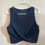 Navy Athletic Top Blue Photo 0