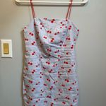 Urban Outfitters Outditters Colette Retro Cherry Bodycon Mini Dress Size 2 Photo 5