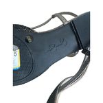 Jessica Simpson Black Rhinestone Bow Slingback Flats Size 6.5 Photo 4