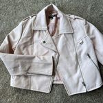 Missguided Misguided Crop Leather Jacket  Photo 0