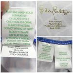 Lilly Pulitzer Ansley Polo Stretch Knit Shift Shirt Dress Women's Size Large Photo 10