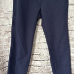 Vineyard Vines Navy Blue Chino Pants Womens Size 2 Photo 0