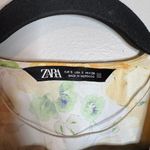 ZARA  Yellow Floral Print Corset Dress Blogger Fav Photo 3