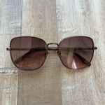 QUAY Uptown Sunglasses in Chocolate/Brown Brown Photo 2