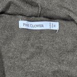Pink Clover  Penton Two Pocket Open Front Cardigan‎ Olive Green M NWT Photo 3