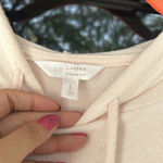 LC Lauren Conrad light pink hooded top Photo 3