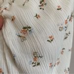 Billabong Love Somebody Cropped Long Sleeve Ballon Top Sz L Photo 5