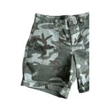 Gap  Women's Camo Girlfriend Khaki Shorts Size 2 Photo 5