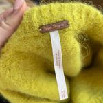 Free People  Angelic Pullover Sweater Womens XS White Pull Over Alpaca Blend Photo 2