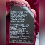 Kimchi Blue Kimchi & Blue  Dominique Velvet Maxi Skirt in Maroon; size S Photo 5