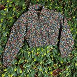 Kimchi Blue  by Urban Outfitters Evelyn Cropped Bomber Jacket Size XS Photo 4