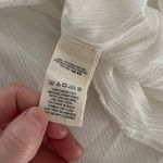 Free People  Rock it Tonight Embroidered Peasant Boho Blouse Photo 6