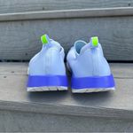 OOFOS OOmg Sport Low Athletic Recovery Shoes Foam Stretch Lightweight Blue Size 10 Photo 1