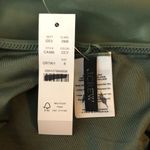 J.Crew Long-Torso Ruched Squareneck One-Piece Swimsuit Cool Cypress Green 8 Photo 4