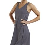 Toad & Co Tomboy Evolution Athletic Dress Gray Silver Size XS Photo 2