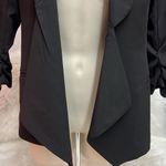 Greylin  Black 3/4 Sleeve Black Blazer C14 Photo 5