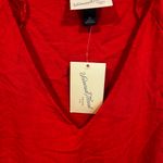 NWT UNIVERSAL THREAD women's bell elbow sleeve mini dress Red Size M Photo 2