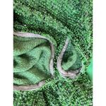 Robert Rodriguez $525  4 6 Mini Dress Sequins Beads Green Silk Party Cocktail Photo 6