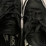 Nike and Comme des garçon collab black blazer low top sneaker Size 5.5 Photo 3