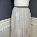 Loyd/Ford Palm Springs three layer midi skirt Pink Size 2 Photo 1