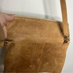 Noonday Collection Adwa fold over crossbody clutch bag small size‎ Tan Photo 7