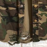 Forever 21 Forever‎ 21 Men camo camouflage shacket shirt with Queen BLM art Photo 8