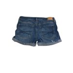 Aeropostale  Distressed Blue Jean Shorts size 4 Photo 2