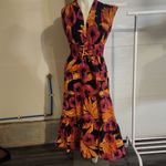 Derek Lam  10 Crosby Fatima Floral Cotton Midi Dress Size 0 $550 Photo 4