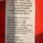 Puma New  Classic Ribbed Bodycon Dress Poppy Red Size 1X Photo 9