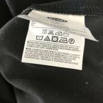 Old Navy Shift Dress Marled Colorblocked 3/4 Sleeve Gray Black Size M Photo 4