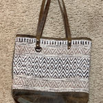 Boho Chic Myra Tote Bag Brown Photo 0