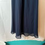 JJ's House Navy Sleeveless Gown Photo 6